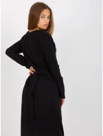 Blúzka D70031F11106A6 čierna Blúzka D70031F11106A6 čierna