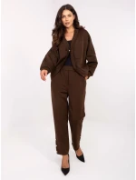 Súprava IT KMPL 9761.25 tmavohnedá Súprava IT KMPL 9761.25 tmavohnedá