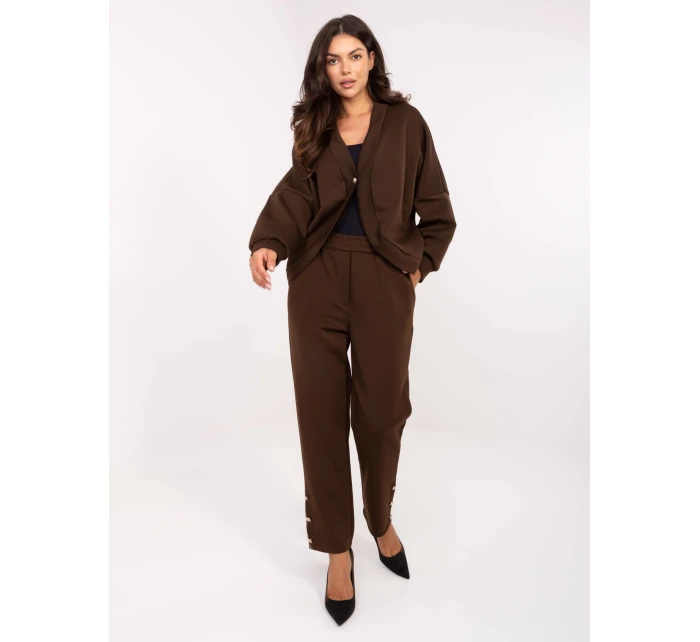 Súprava IT KMPL 9761.25 tmavohnedá Súprava IT KMPL 9761.25 tmavohnedá