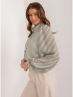 Košeľa LK KS 509588.98 pistácií Košeľa LK KS 509588.98 pistácií