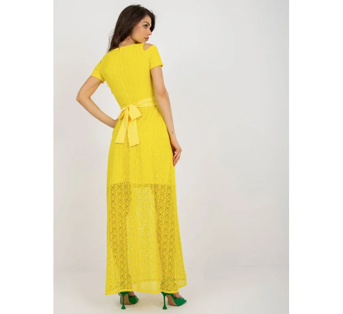 LK SK 506318 šaty.16P žltá