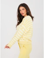 Jumper PM SW J021.75 světle žlutý Jumper PM SW J021.75 světle žlutý