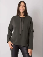 Halenka RV BZ model 17508497 tmavá khaki - FPrice Halenka RV BZ model 17508497 tmavá khaki - FPrice