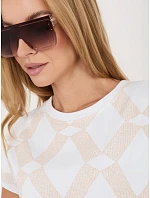 Bluzka RV BZ model 22102595 beżowy - FPrice