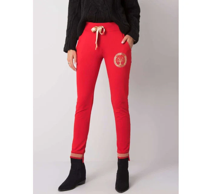 Tepláky RV DR model 14843322 červená - FPrice