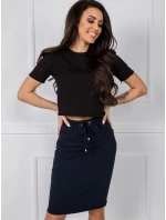 Sukně RV SD tmavě modrá model 14835406 - FPrice Sukně RV SD tmavě modrá model 14835406 - FPrice