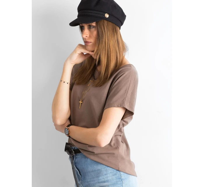 Tričko RV TS 4662.24P hnedá