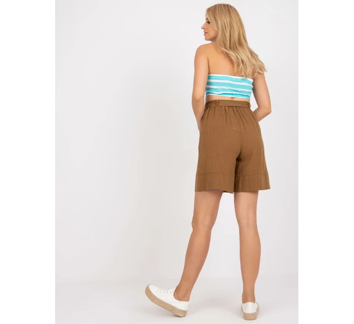 Šortky TW SN BI 26464.07 hnedá Šortky TW SN BI 26464.07 hnedá