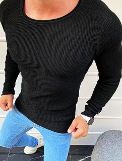 Čierny pánsky sveter WX1615