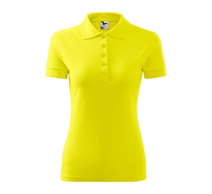 Dámska polokošeľa Pique lemon