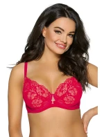 Dámská podprsenka model 18257764 Barbados červená - Ava
