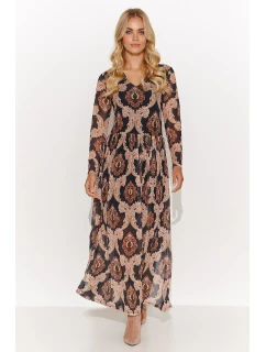 Denné šaty model 184804 Makadamia