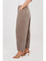 Šnúrové nohavice model 225097 Rue Paris