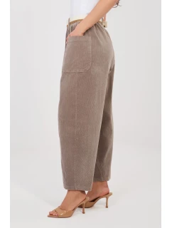 Šnúrové nohavice model 225097 Rue Paris