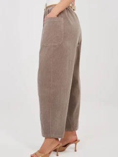 Šnúrové nohavice model 225097 Rue Paris