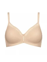 Podprsenka Cotton Beauty N cream - TRIUMPH Podprsenka Cotton Beauty N cream - TRIUMPH