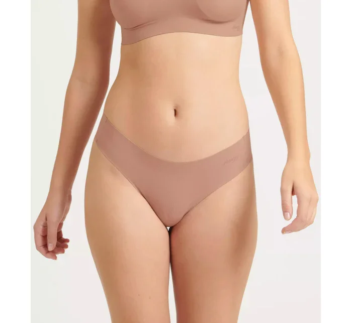 Dámske nohavičky ZERO Modal 2.0 Hipstring - CAMEO BROWN - sv. hnedé 00ME - SLOGGI