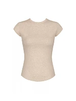 sloggi GO Ribbed T-Shirt - GRAY - SLOGGI GRAY - SLOGGI