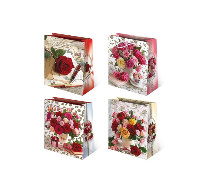 Peacock T-8L Sada 147 ruží A'10 Bag