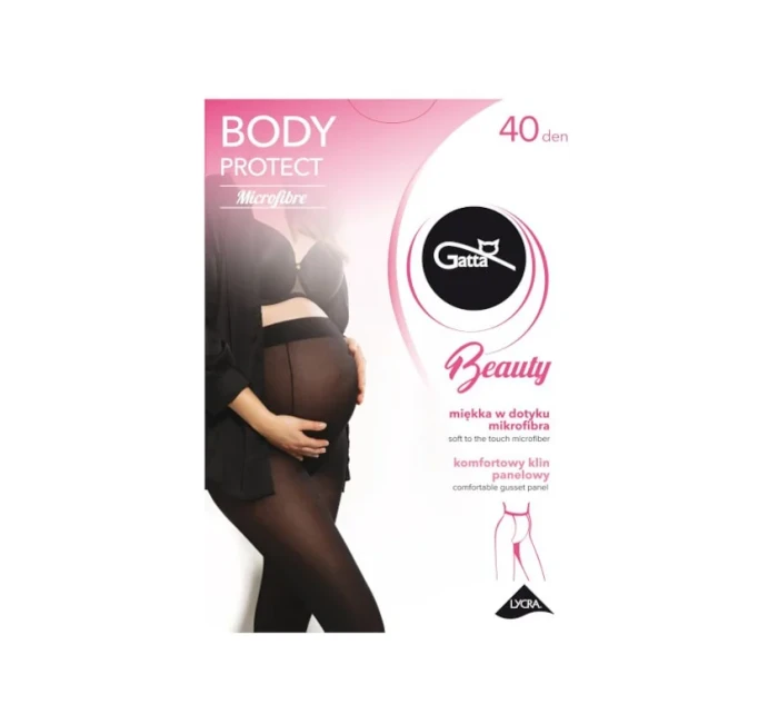 Tehotenské pančuchové nohavice Gatta Body Protect Beauty 40 deň Tehotenské pančuchové nohavice Gatta Body Protect Beauty 40 deň