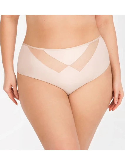 Dámské kalhotky brazilky K model 18785963 Vicky S2XL - Gorsenia