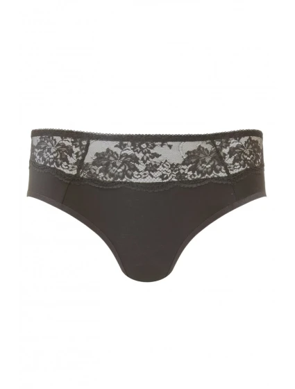 Dámske nohavičky Kinia black - EMILI Dámske nohavičky Kinia black - EMILI