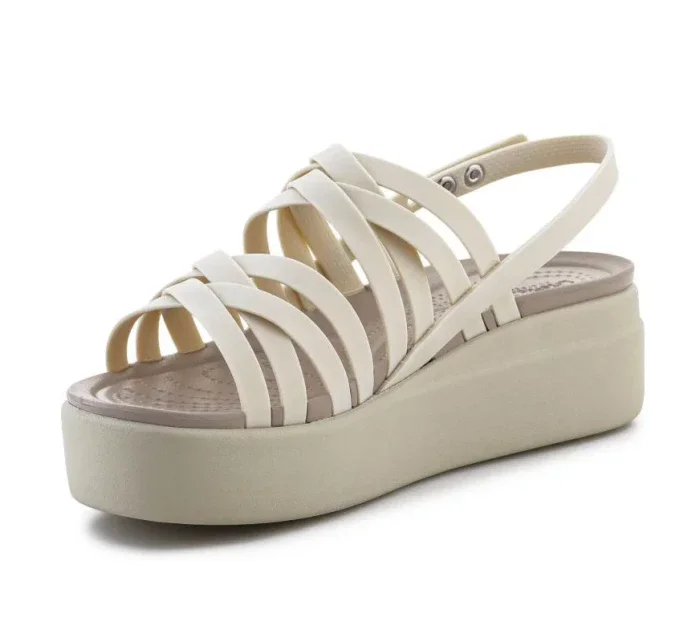 Sandále Crocs Brooklyn s remienkami W 206751-2Y2 Sandále Crocs Brooklyn s remienkami W 206751-2Y2