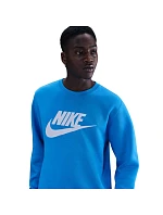 Pánska mikina Nike Sportswear Club Sweatshirt Blue FN3890 435 Pánske