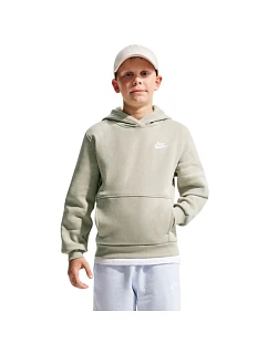 Dětská mikina Nike Sportswear Club Fleece, světle velikost L model 22310199 - No name