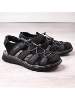 Zabudované sandále Rieker M 26770-00 RKR584 Zabudované sandále Rieker M 26770-00 RKR584