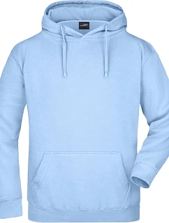 JN 47 Mikina s kapucí model 22524601 light blue - Daiber
