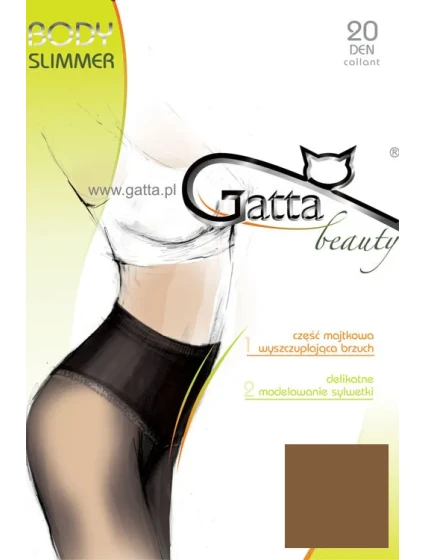 Gatta Body Slimmer farba:zlatá