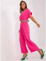 Kombinezon DHJ KO model 21110922 ciemny różowy - FPrice
