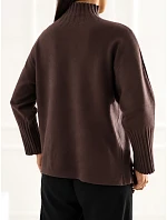 Sweter IR SW model 22550461 brązowy - FPrice