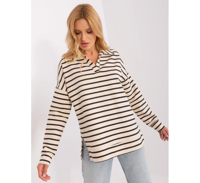 Blúzka LK BZ 509314.83 svetlo béžová Blúzka LK BZ 509314.83 svetlo béžová