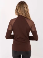 Blúzka MI BZ M776.13 hnedá Blúzka MI BZ M776.13 hnedá
