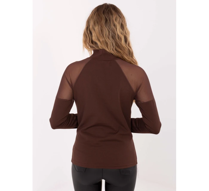 Blúzka MI BZ M776.13 hnedá Blúzka MI BZ M776.13 hnedá