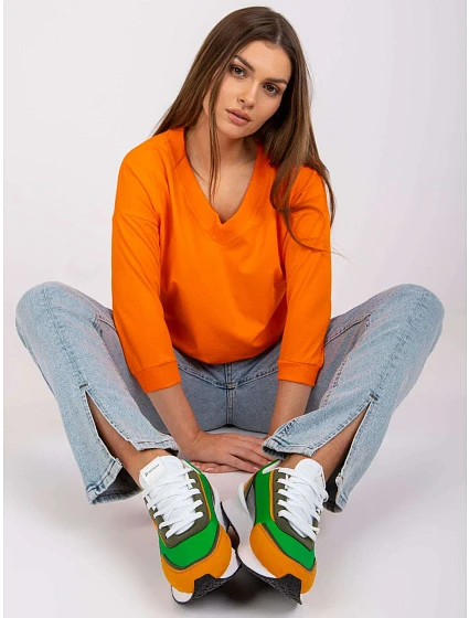 Halenka RV BZ model 17041563 oranžová - FPrice