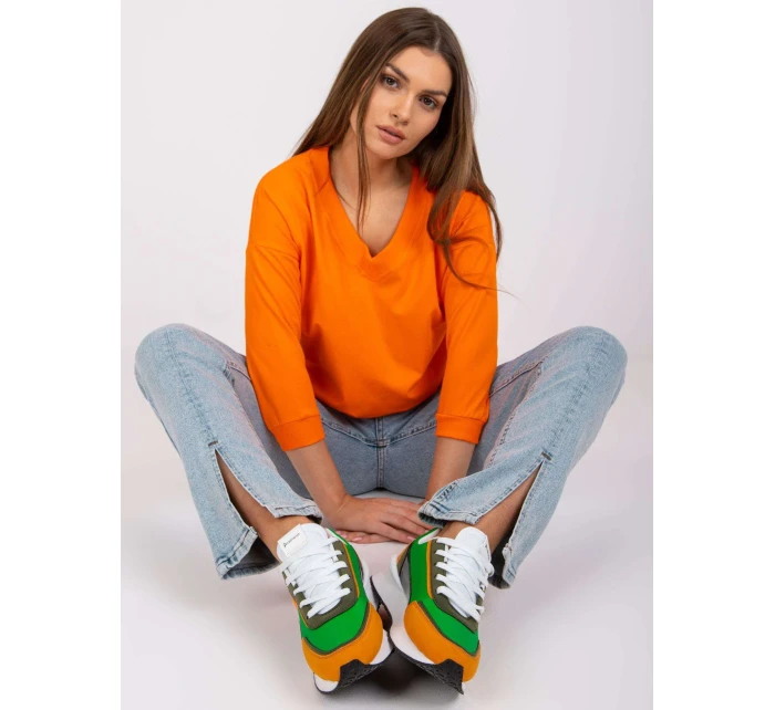 Blúzka RV BZ 7542.41X oranžová