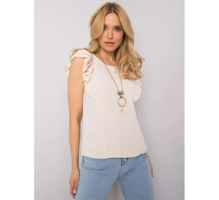 Halenka TW BZ BI model 17404243 světle béžová - FPrice Halenka TW BZ BI model 17404243 světle béžová - FPrice