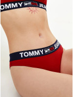Tommy Hilfiger Jeans Tanga UW0UW02773 Červená