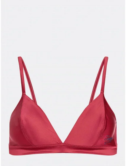 Podprsenka bez kostice UW0UW01832-629 červená - Tommy Hilfiger