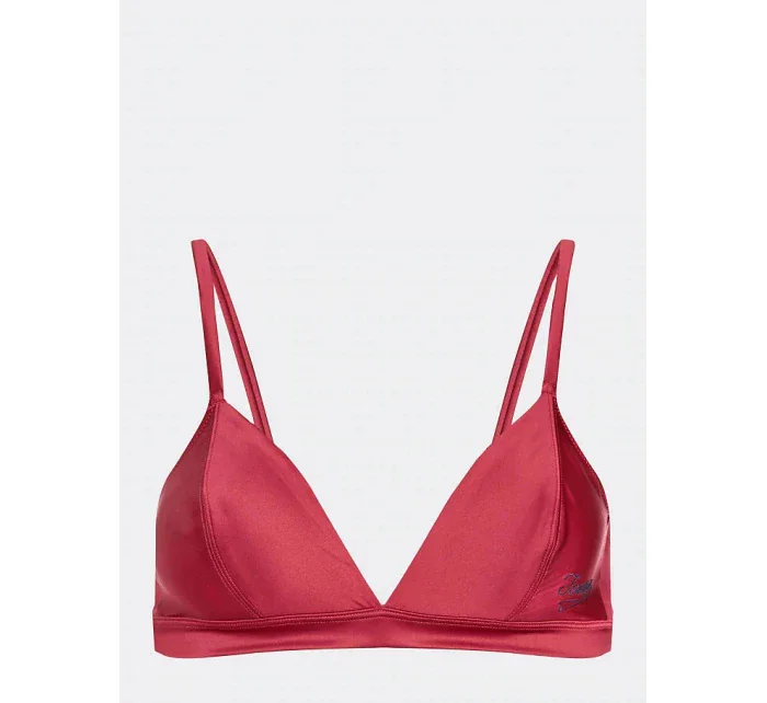Podprsenka bez kostice UW0UW01832-629 červená - Tommy Hilfiger