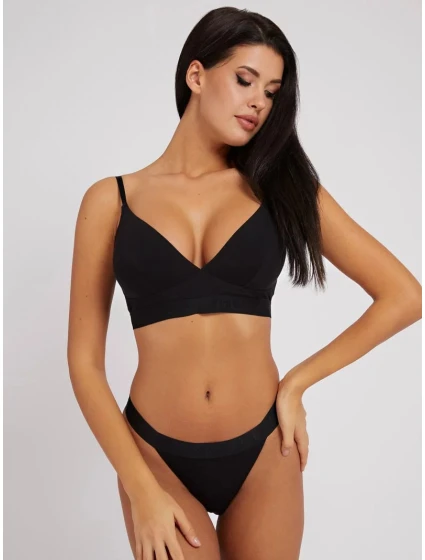 Dámské kalhotky model 17124479 JBLK černá - Guess