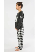 Detské pyžamo dlhé Actual boss - chlapčenské