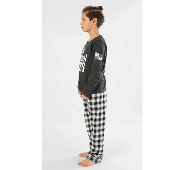 Detské pyžamo dlhé Actual boss - chlapčenské