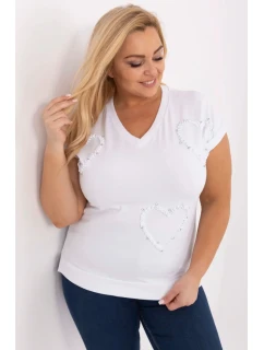 plus size blúzka model 211754 Relevantnosť