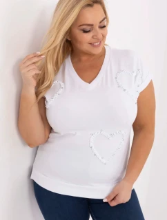plus size blúzka model 211754 Relevantnosť