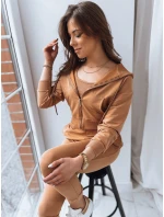 Dámská mikina MY LOVE camel Dstreet model 21968559 - FashionStreet Dámská mikina MY LOVE camel Dstreet model 21968559 - FashionStreet