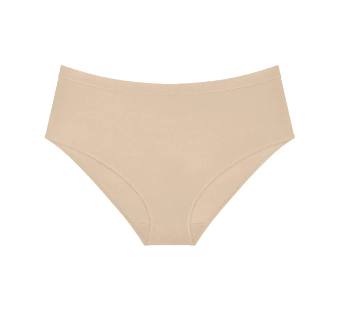 Dámske nohavičky Sense of Modal Midi - YELLOW - light beige 0026 - TRIUMPH